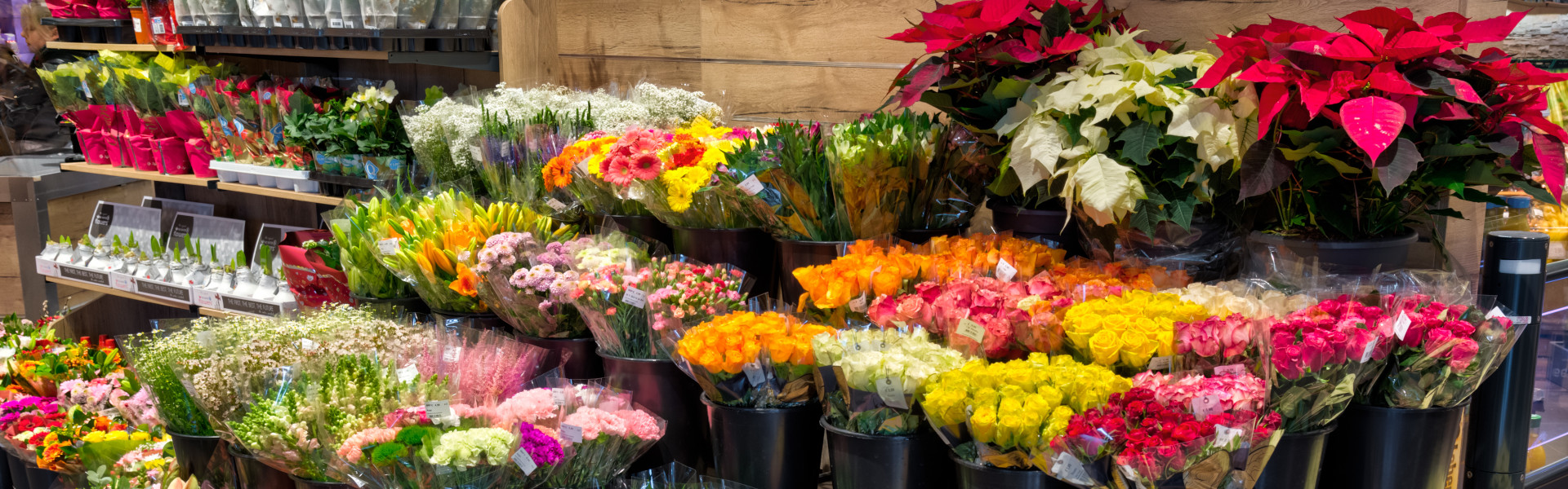 Blumenstand