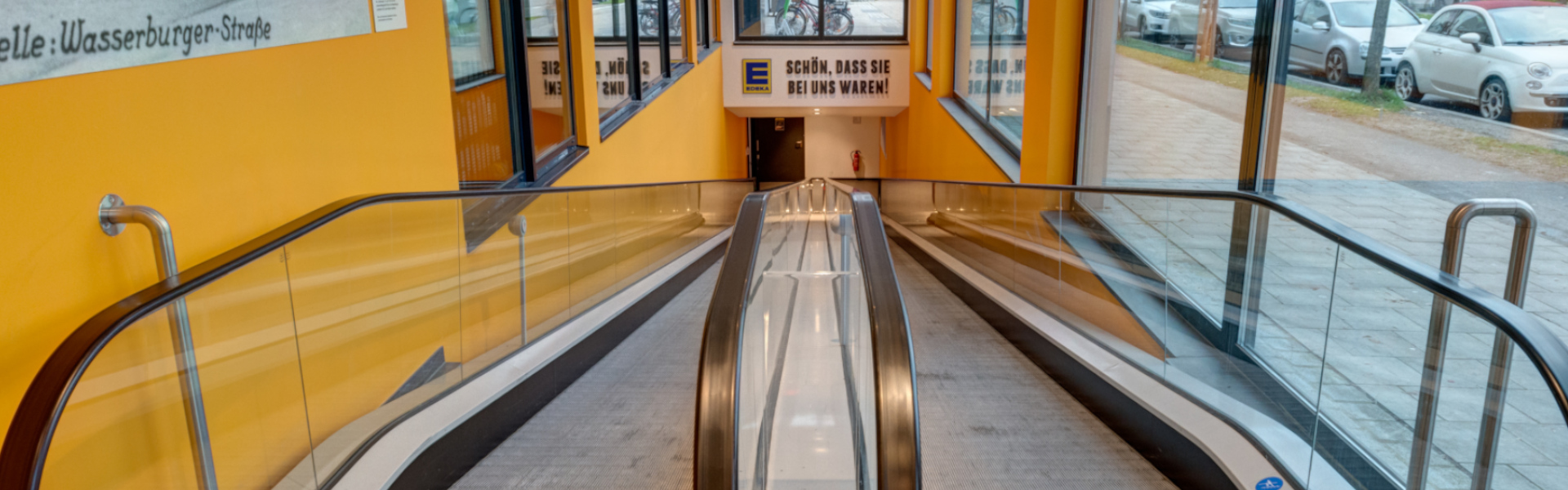 Rolltreppe